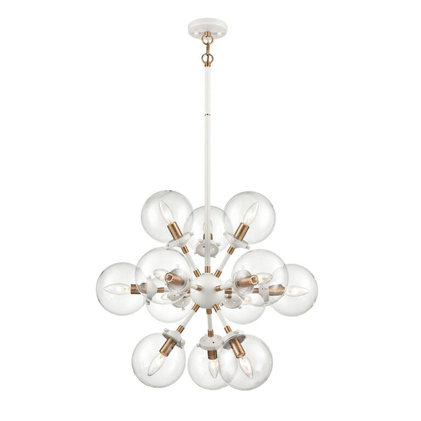 BOUDREAUX 25'' WIDE 12-LIGHT CHANDELIER