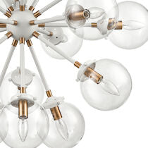 BOUDREAUX 32'' WIDE 18-LIGHT CHANDELIER---ALSO AVAILABLE IN ANTIQUE GOLD