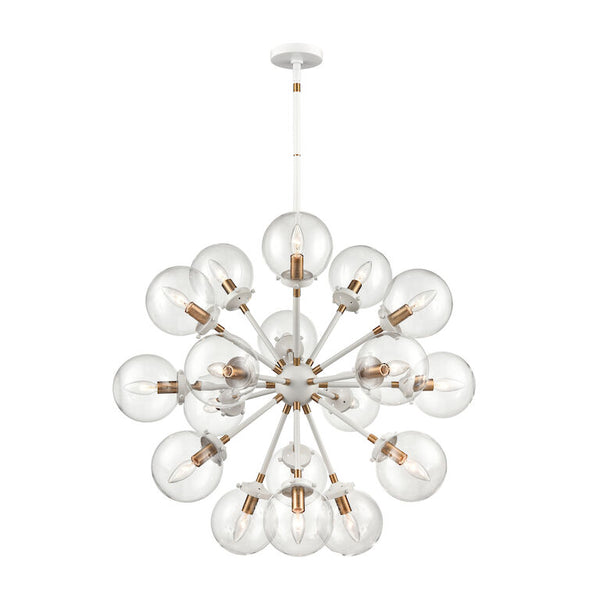 BOUDREAUX 32'' WIDE 18-LIGHT CHANDELIER---ALSO AVAILABLE IN ANTIQUE GOLD