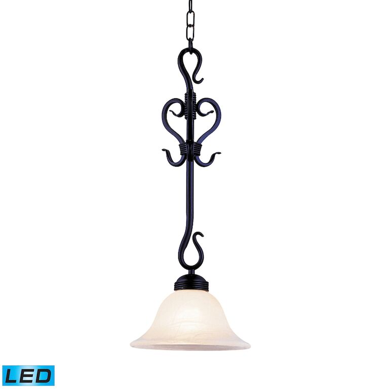 BUCKINGHAM 10'' WIDE 1-LIGHT MINI PENDANT--- ALSO AVAILABLE WITH LED @$236.90
