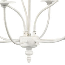 HARTFORD 29'' WIDE 9-LIGHT CHANDELIER