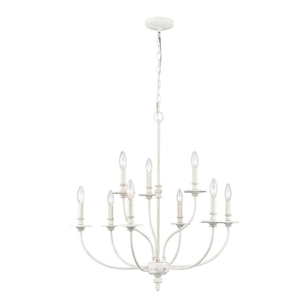 HARTFORD 29'' WIDE 9-LIGHT CHANDELIER