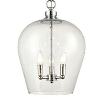 DARLENE 13'' WIDE 3-LIGHT PENDANT ALSO AVAILABLE IN SATIN BRASS---CALL OR TEXT 270-943-9392 FOR AVAILABILITY