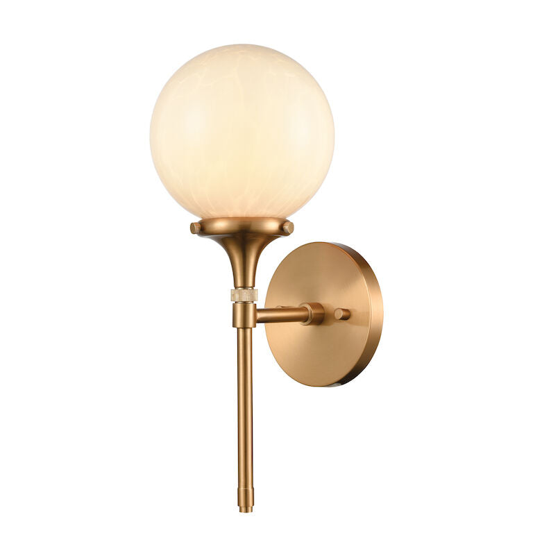 BEVERLY HILLS 15'' HIGH 1-LIGHT SCONCE---CALL OR TEXT 270-943-9392 FOR AVAILABILITY