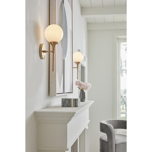 BEVERLY HILLS 15'' HIGH 1-LIGHT SCONCE---CALL OR TEXT 270-943-9392 FOR AVAILABILITY