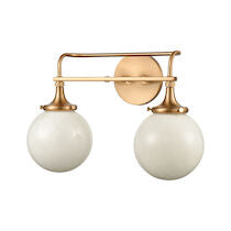 BEVERLY HILLS 17'' WIDE 2-LIGHT VANITY LIGHT---CALL OR TEXT 270-943-9392 FOR AVAILABILITY