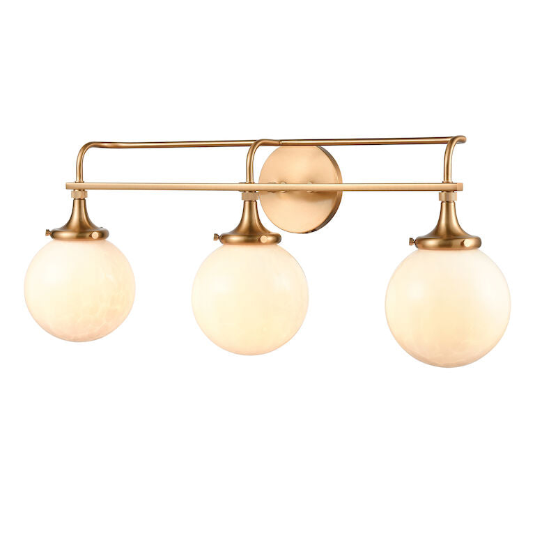 BEVERLY HILLS 28'' WIDE 3-LIGHT VANITY LIGHT---CALL OR TEXT 270-943-9392 FOR AVAILABILITY