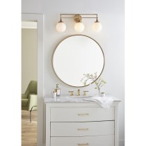 BEVERLY HILLS 28'' WIDE 3-LIGHT VANITY LIGHT---CALL OR TEXT 270-943-9392 FOR AVAILABILITY