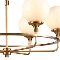 BEVERLY HILLS 30'' WIDE 6-LIGHT CHANDELIER---CALL OR TEXT 270-943-9392 FOR AVAILABILITY