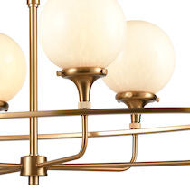BEVERLY HILLS 38'' WIDE 6-LIGHT ISLAND CHANDELIER---CALL OR TEXT 270-943-9392 FOR AVAILABILITY