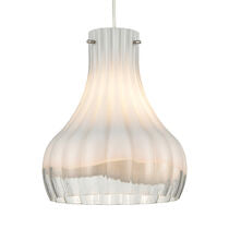 COASTAL SCALLOP 8'' WIDE 1-LIGHT MINI PENDANT