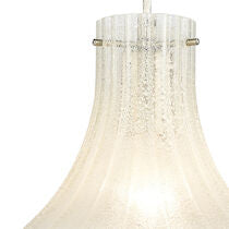 COASTAL SCALLOP 8'' WIDE 1-LIGHT MINI PENDANT