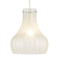 COASTAL SCALLOP 8'' WIDE 1-LIGHT MINI PENDANT