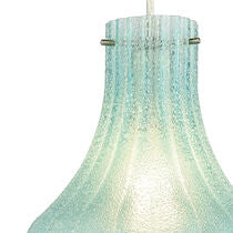 COASTAL SCALLOP 8'' WIDE 1-LIGHT MINI PENDANT