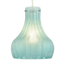 COASTAL SCALLOP 8'' WIDE 1-LIGHT MINI PENDANT