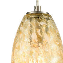 GOLDEN PASTURE 5'' WIDE 1-LIGHT MINI PENDANT