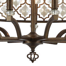 ARMAND 32'' WIDE 9-LIGHT CHANDELIER---CALL OR TEXT 270-943-9392 FOR AVAILABILITY