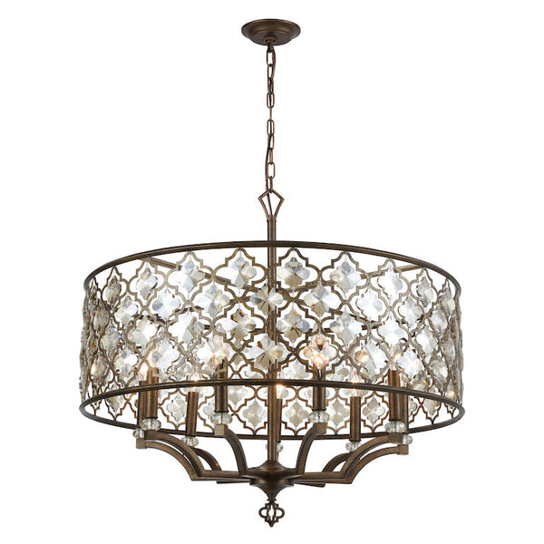 ARMAND 32'' WIDE 9-LIGHT CHANDELIER---CALL OR TEXT 270-943-9392 FOR AVAILABILITY