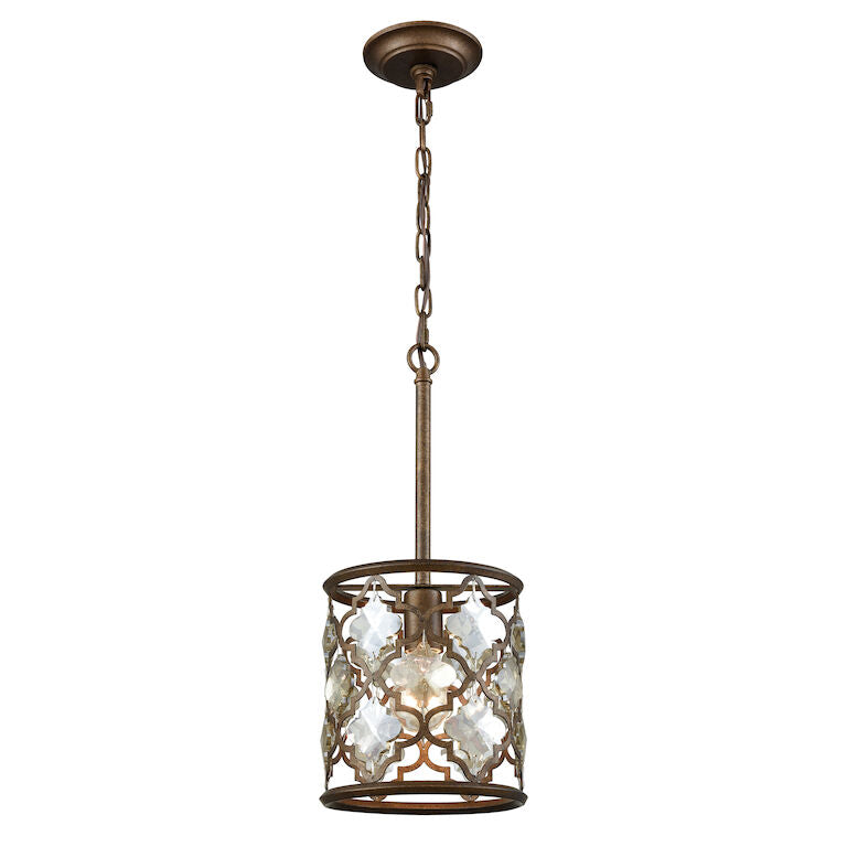 ARMAND 8'' WIDE 1-LIGHT MINI PENDANT ALSO AVAILABLE IN MATTE GOLD---CALL OR TEXT FOR AVAILABILITY