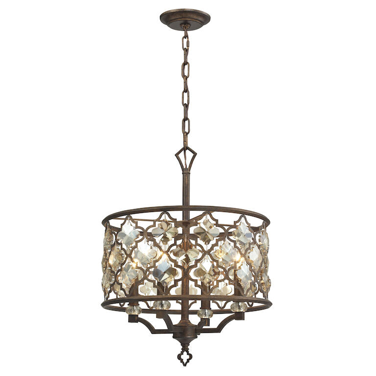 ARMAND 17'' WIDE 4-LIGHT CHANDELIER---CALL OR TEXT 270-943-9392 FOR AVAILABILITYY