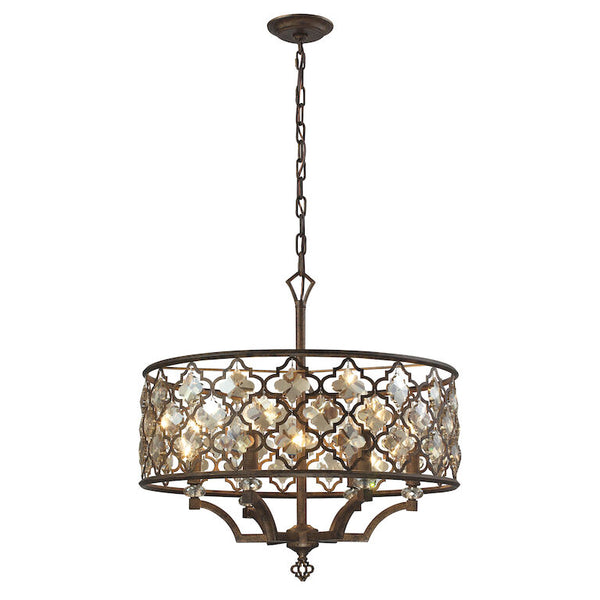 ARMAND 24'' WIDE 6-LIGHT CHANDELIER