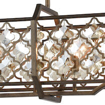 ARMAND 47'' WIDE 8-LIGHT ISLAND CHANDELIER---CALL OR TEXT 270-943-9392 FOR AVAILABILITY