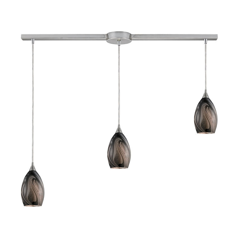 FORMATIONS CONFIGURABLE 3 LIGHT SLIM PENDANT---CALL OR TEXT 270-943-9392 FOR AVAILABILITY