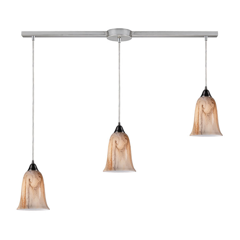 GRANITE CONFIGURABLE 3-LIGHT SLIM PENDANT ---CALL OR TEXT 270-943-9392 FOR AVAILABILITY - King Luxury Lighting