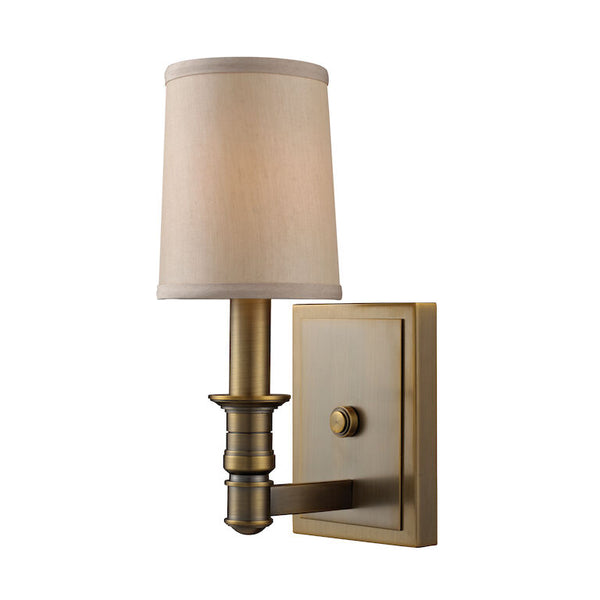 BAXTER 11'' HIGH 1-LIGHT SCONCE