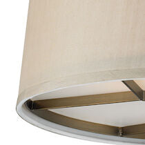 BAXTER 16'' WIDE 3-LIGHT SEMI FLUSH MOUNT---CALL OR TEXT 270-943-9392 FOR AVAILABILITY