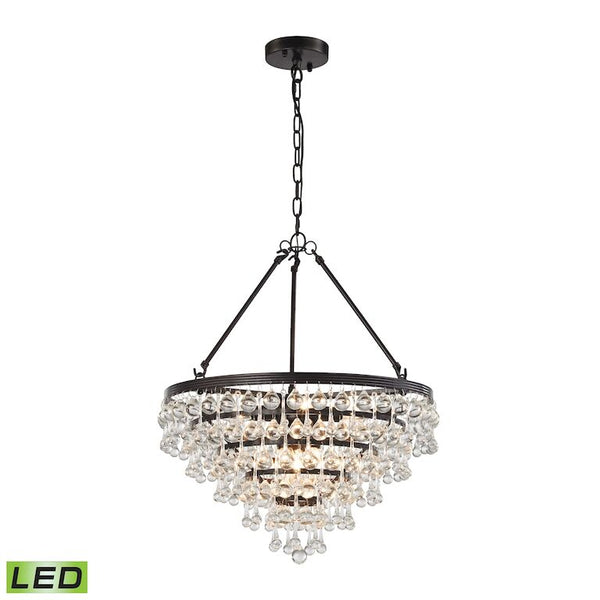 RAMIRA 19'' WIDE 6-LIGHT CHANDELIER---ALSO AVAILABLE WITH LED @$1,462.80