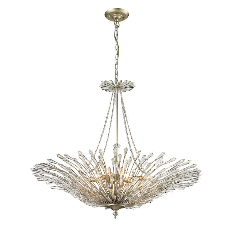 VIVA 37'' WIDE 8-LIGHT CHANDELIER---CALL OR TEXT 270-943-9392 FOR AVAILABILITY