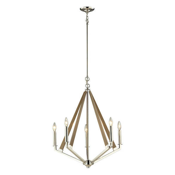 MADERA 24'' WIDE 5-LIGHT CHANDELIER---CALL OR TEXT 270-943-9392 FOR AVAILABILITY