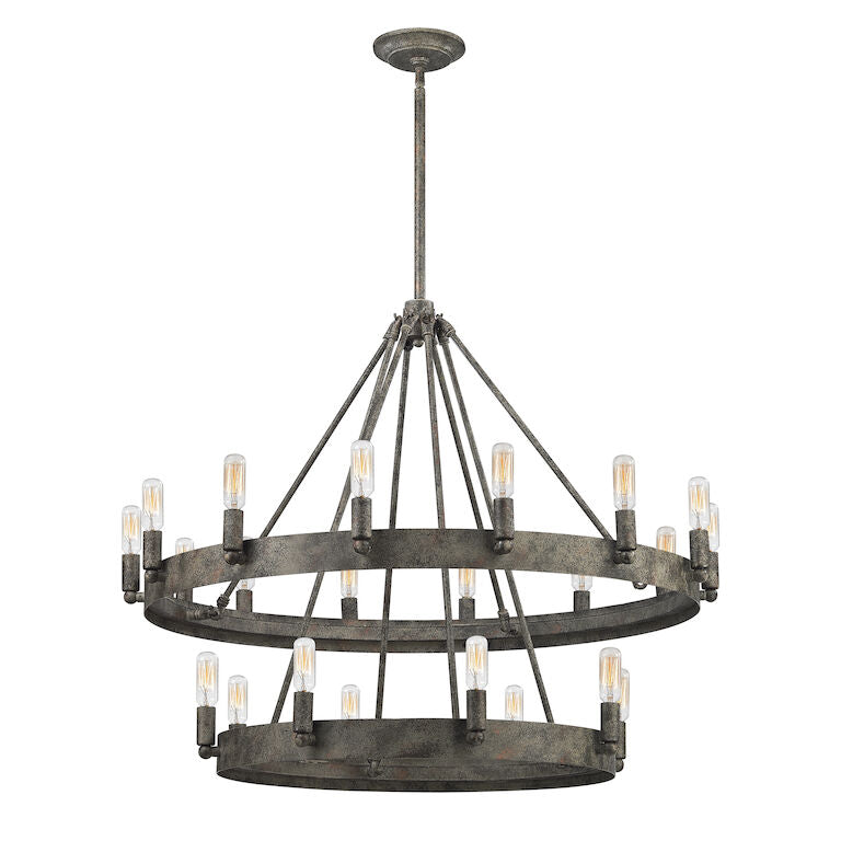 LEWISBURG 32'' WIDE 22-LIGHT CHANDELIER