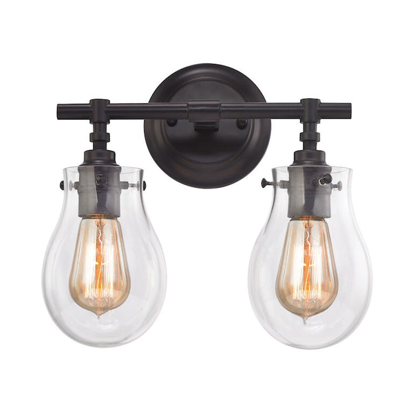 JAELYN 13'' WIDE 2-LIGHT VANITY LIGHT