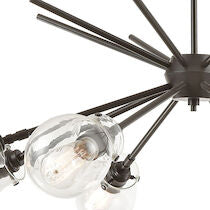 JAELYN 40'' WIDE 8-LIGHT CHANDELIER