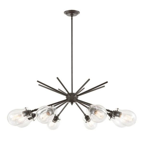 JAELYN 40'' WIDE 8-LIGHT CHANDELIER