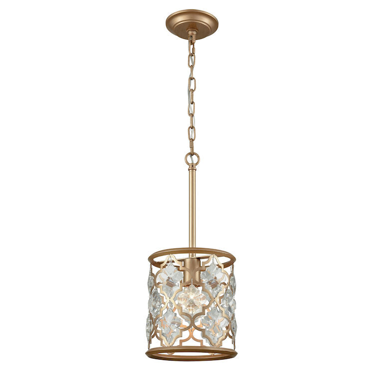 ARMAND 8'' WIDE 1-LIGHT MINI PENDANT ALSO AVAILABLE IN MATTE GOLD---CALL OR TEXT FOR AVAILABILITY