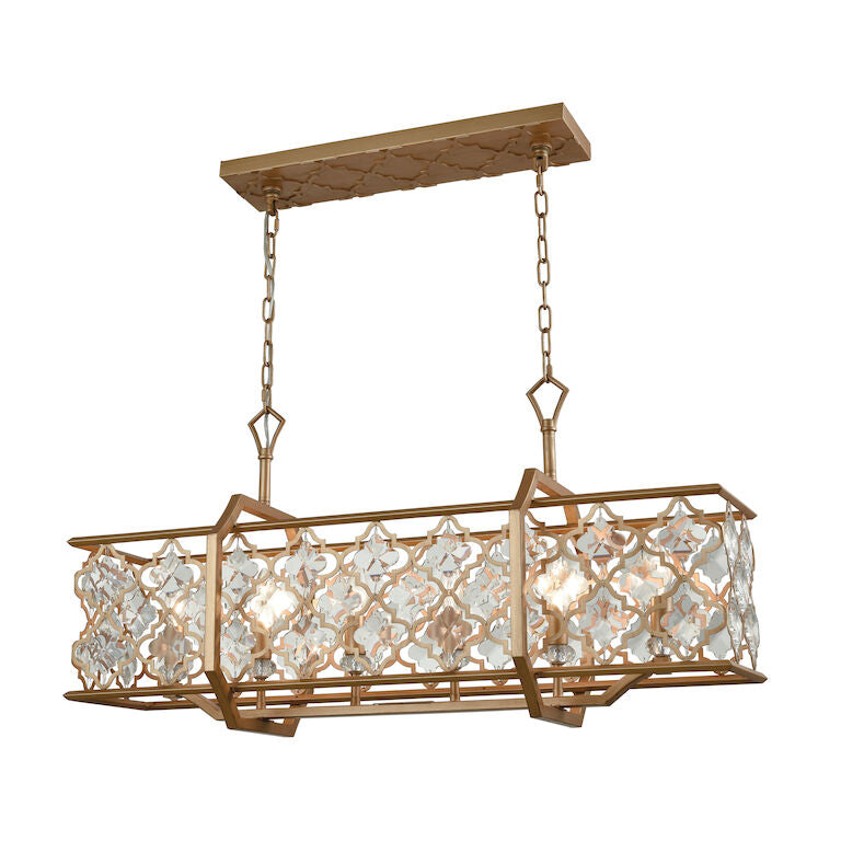 ARMAND 35'' WIDE 6-LIGHT ISLAND CHANDELIER---CALL OR TEXT 270-943-9392 FOR AVAILABILITY