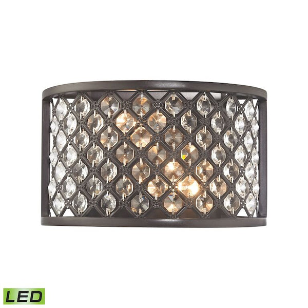 GENEVIEVE 6'' HIGH 2-LIGHT SCONCE ALSO AVAILABLE WITH LED  @$361.10---CALL OR TEXT 270-943-9392 FOR AVAILABILITY