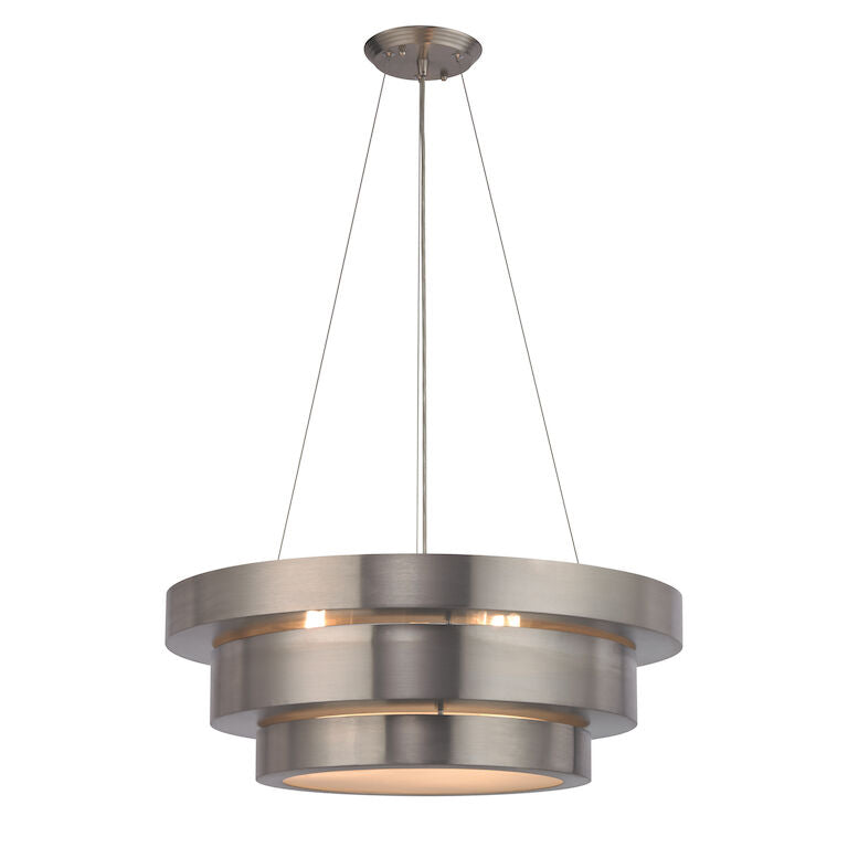LAYERS 22'' WIDE 3-LIGHT CHANDELIER---ALSO AVAILABLE WITH LED @ $1,495.00---CALL OR TEXT 270-943-9392 FOR AVAILABILITY