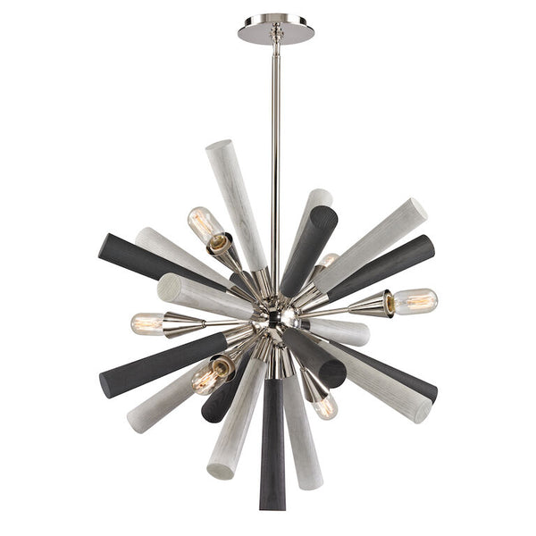 SOLARA 28'' WIDE 6-LIGHT CHANDELIER---CALL OR TEXT 270-943-9392 FOR AVAILABILITY