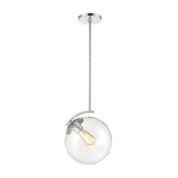 COLLECTIVE 10'' WIDE 1-LIGHT MINI PENDANT--- ALSO AVAILABLE IN POLISHED CHROME @$377.20---CALL OR TEXT 270-943-9392 FOR AVAILABILITY