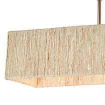 ABACA 40'' WIDE 5-LIGHT ISLAND CHANDELIER ALSO AVAILABLE IN POLISHED NICKEL---CALL OR TEXT 270-943-9392 FOR AVAILABILITY