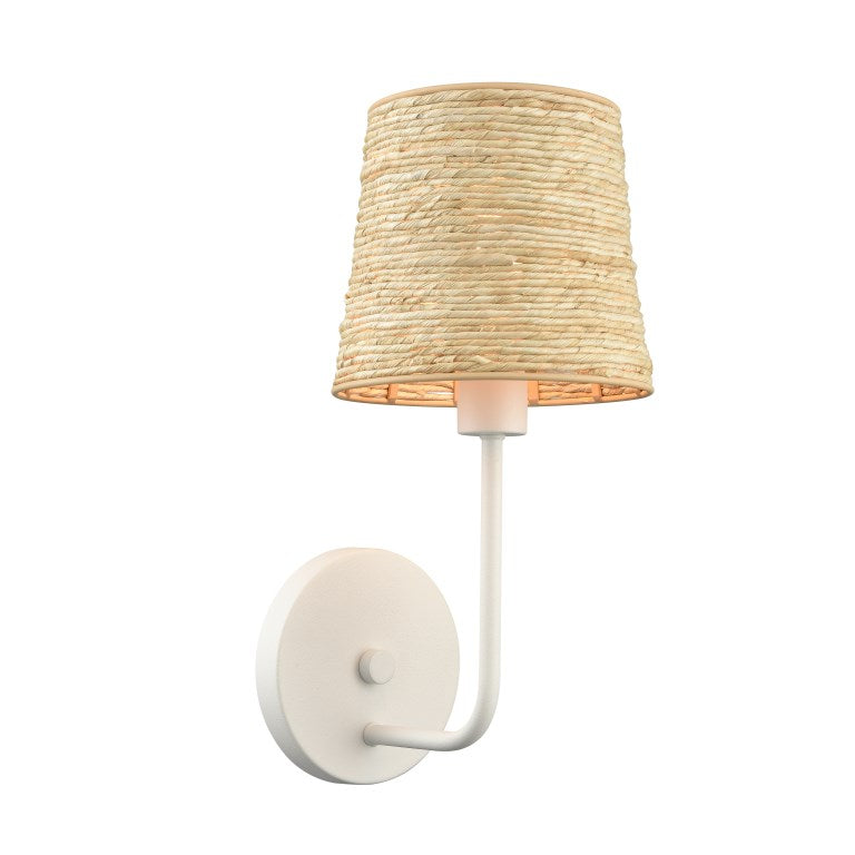 ABACA 15'' 1-LIGHT HIGH SCONCE---CALL OR TEXT 270-943-9392 FOR AVAILABILITY