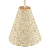 ABACA 12'' WIDE 1-LIGHT PENDANT---CALL OR TEXT 270-943-9392 FOR AVAILABILITY