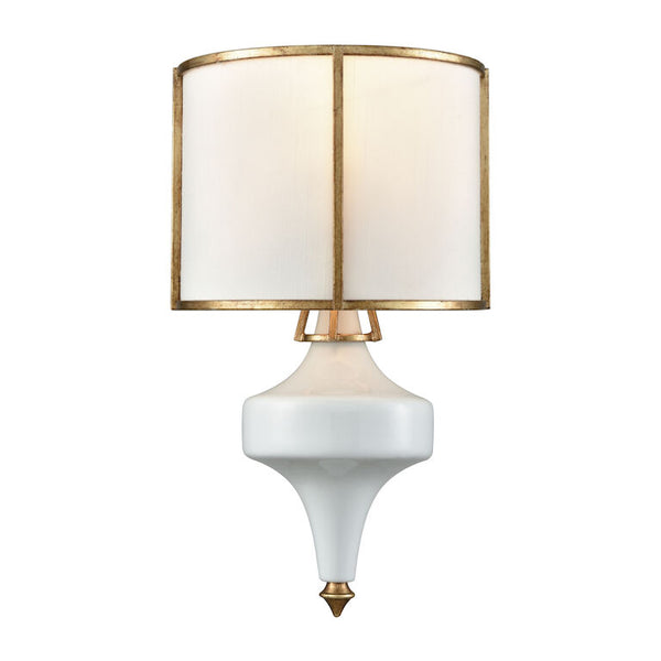 CERAMIQUE 15'' HIGH 1-LIGHT SCONCE---CALL OR TEXT 270-943-9392 FOR AVAILABILITY