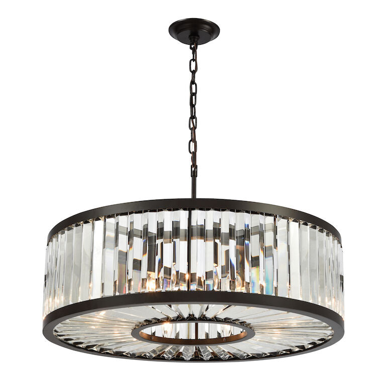 PALACIAL 28'' WIDE 9-LIGHT CHANDELIER---CALL OR TEXT 270-943-9392 FOR AVAILABILITY