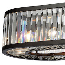 PALACIAL 49'' WIDE 14-LIGHT LINEAR CHANDELIER