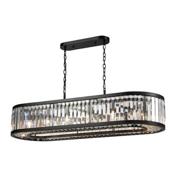 PALACIAL 49'' WIDE 14-LIGHT LINEAR CHANDELIER